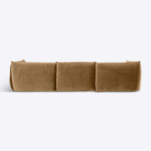 Load image into Gallery viewer, Camel Milano Sectional Sofa
