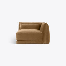 Load image into Gallery viewer, Camel Milano Sectional Sofa

