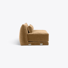 Load image into Gallery viewer, Camel Milano Sectional Sofa
