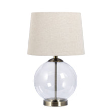 Load image into Gallery viewer, Glass table lamp
