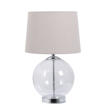 Load image into Gallery viewer, Glass table lamp
