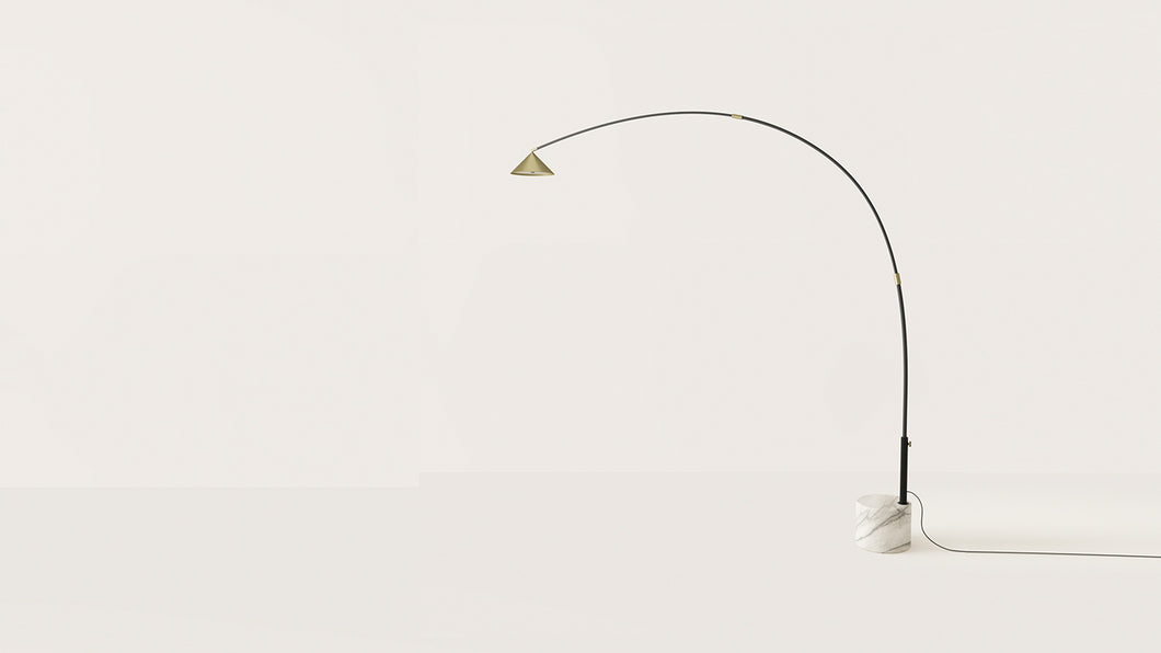 Hinoo floor lamp