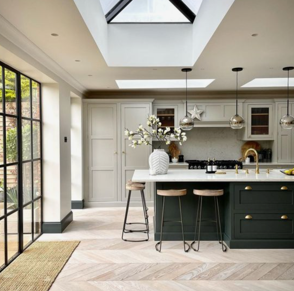 Open Plan Kitchen/Living/and Dining Design