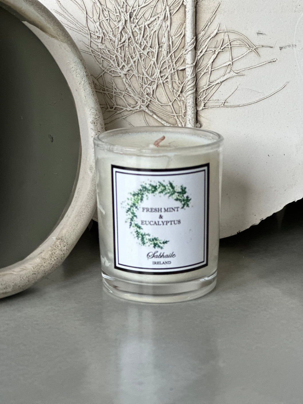Fresh Mint and Eucalyptus Travel Candle