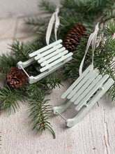 Load image into Gallery viewer, Christmas Sleigh decoration
