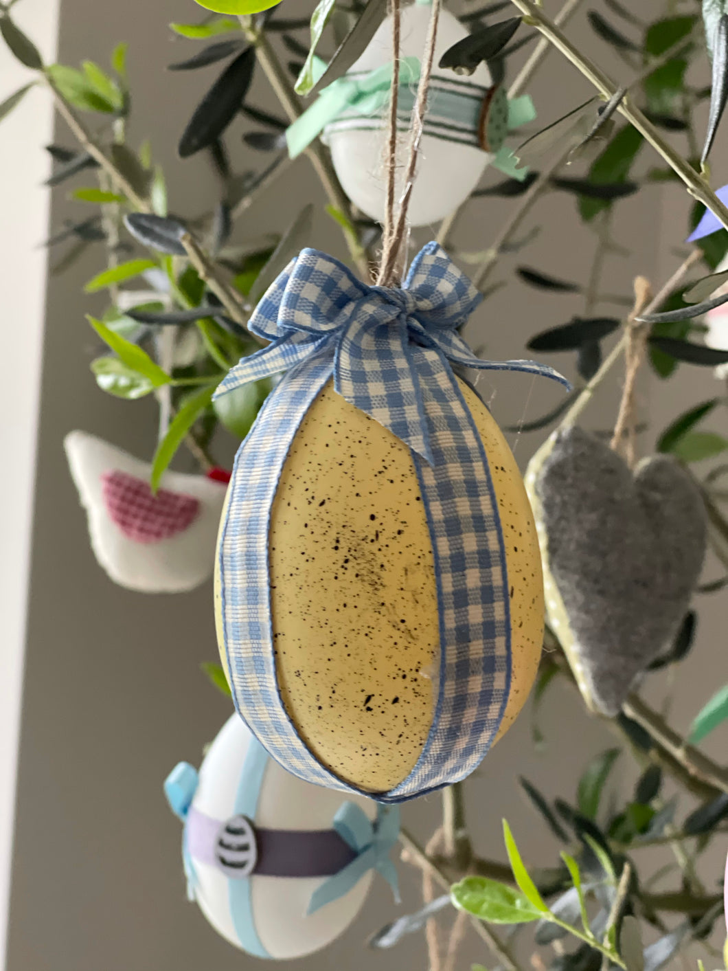 Easter egg decorations