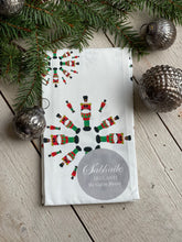 Load image into Gallery viewer, Nutcracker tea towels by Gavin Byrne
