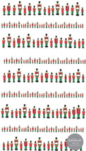 Load image into Gallery viewer, Nutcracker tea towels by Gavin Byrne
