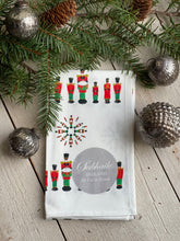 Load image into Gallery viewer, Nutcracker tea towels by Gavin Byrne
