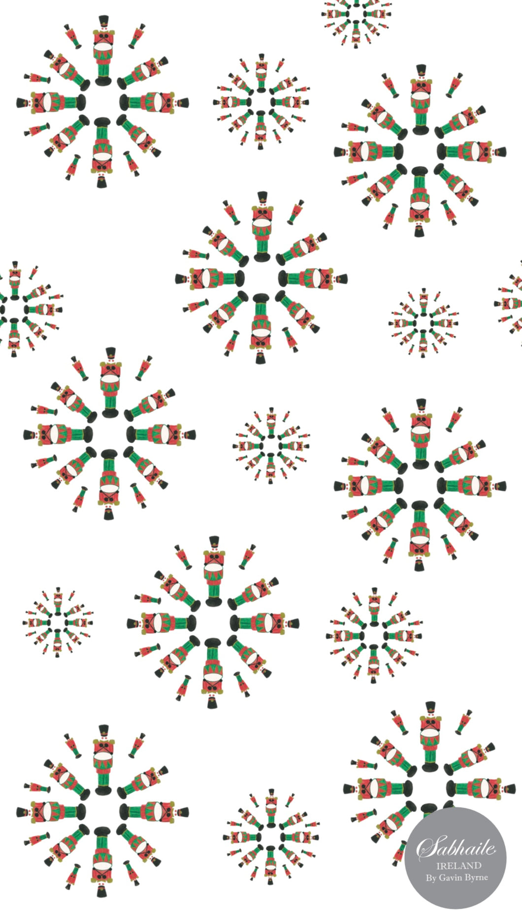Nutcracker tea towels by Gavin Byrne