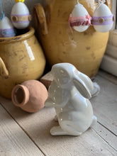 Load image into Gallery viewer, Easter bunny white
