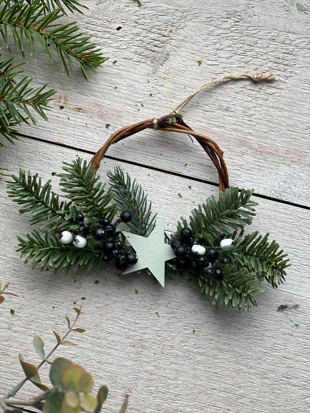 Handmade wreath