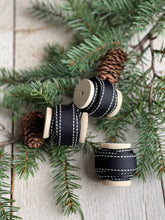 Load image into Gallery viewer, Ribbon on a wooden spool
