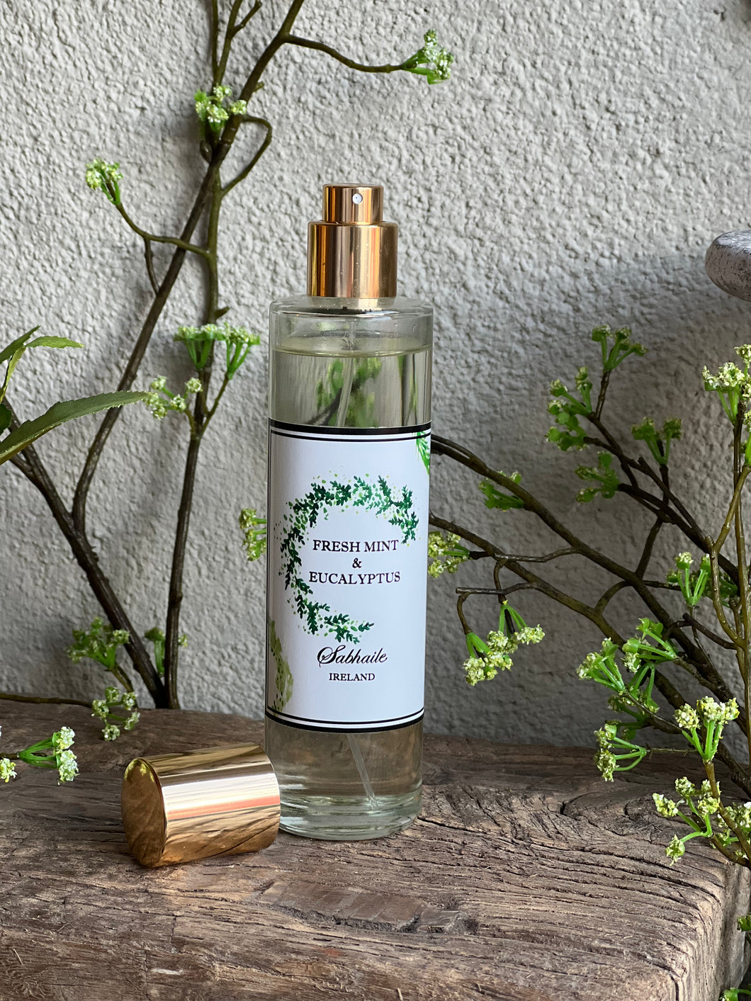 Fresh Mint and Eucalyptus Room Spray