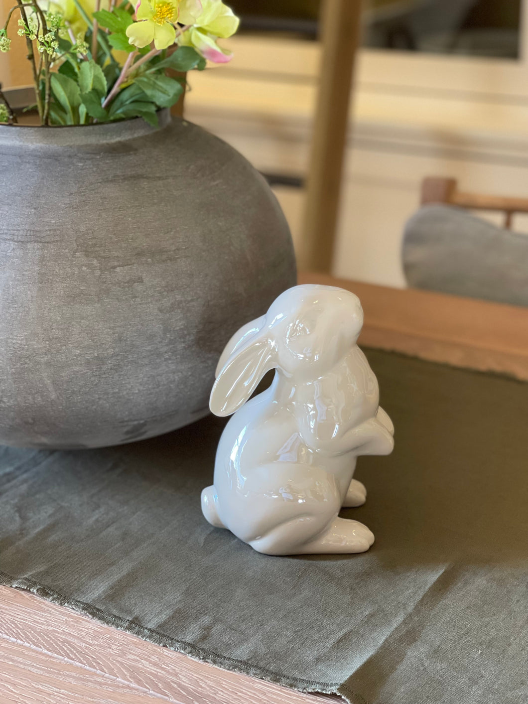 Easter bunny white