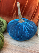 Load image into Gallery viewer, Handmade Velvet Pumpkins
