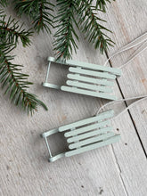 Load image into Gallery viewer, Christmas Sleigh decoration
