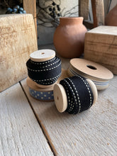 Load image into Gallery viewer, Ribbon on a wooden spool
